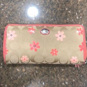Coach wallet